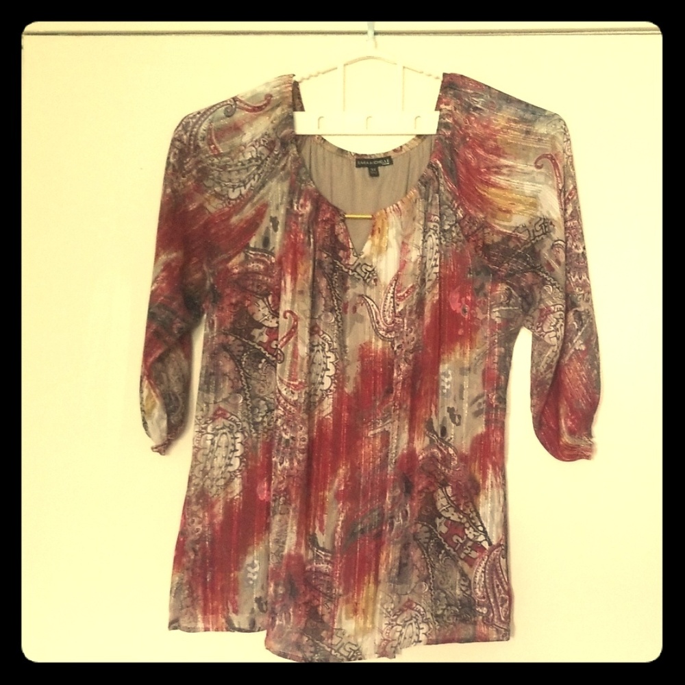 Womans plus size blouse - 3x
